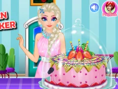 Leikur Ice queen royal baker á netinu