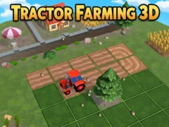 Leikur Tractor Farming 3D á netinu