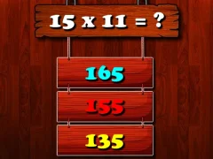 Leikur Multiplication Math Challenge á netinu