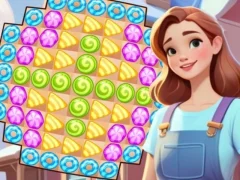 Leikur Match-3: Dream Room á netinu