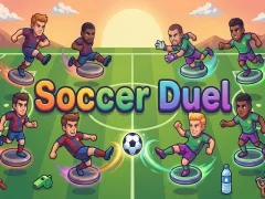 Leikur Soccer Duel á netinu