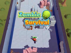 Leikur Zombie Survival á netinu