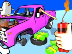 Leikur Smash the Car to Pieces! á netinu