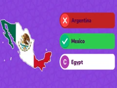 Leikur Guess the Country á netinu