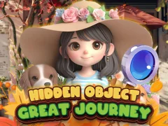 Leikur Hidden Object Great Journey á netinu