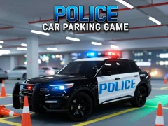 Leikur Police Car Parking Game á netinu