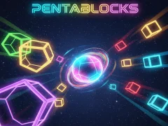 Leikur Pentablocks á netinu