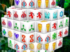 Leikur Mahjong Connect 3d á netinu