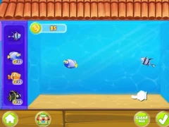 Leikur Fishdom: Fish Tank Aquarium á netinu