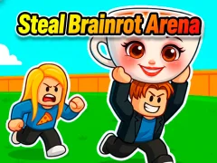 Leikur Steal Brainrot Arena á netinu