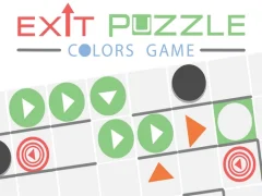 Leikur Exit Puzzle Colors Game á netinu