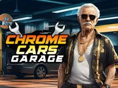 Leikur Chrome Cars Garage á netinu