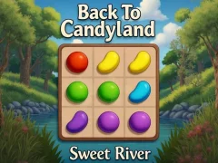 Leikur Back To Candyland sweet river á netinu