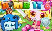 Leikur Bomb It 6 á netinu