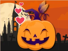 Leikur Love Balls Halloween á netinu
