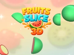 Leikur Fruit Slice 3D á netinu
