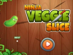 Leikur Ninja Veggie Slice á netinu