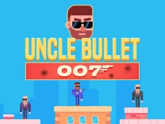 Leikur Uncle Bullet 007 á netinu