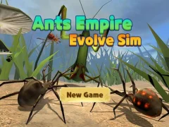 Leikur Ants Empire Evolve Sim á netinu