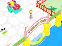 Leikur Coaster Park Game á netinu