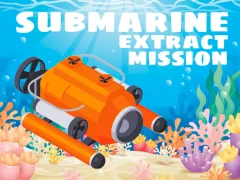 Leikur Submarine Extract Mission á netinu