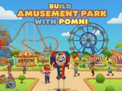 Leikur Build Amusement Park with Pomni á netinu
