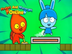 Leikur Fireboy And Watergirl Online á netinu