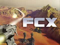 Leikur Fractal Combat X á netinu