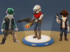 Leikur Badlands Hero á netinu