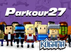 Leikur KOGAMA: Parkour27 á netinu