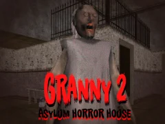Leikur Granny 2 Asylum Horror House á netinu