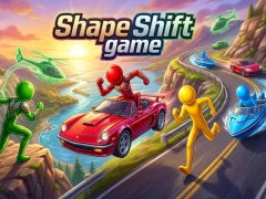 Leikur Shape Shift game á netinu