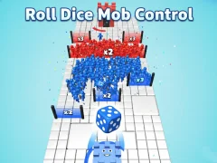Leikur Roll Dice Mob Control á netinu