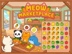 Leikur Meow Market á netinu