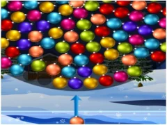Leikur Orbiting Xmas Balls á netinu