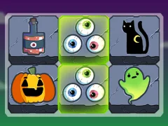 Leikur Halloween Mahjong Connect á netinu