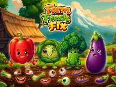 Leikur Farm Fresh Fix á netinu