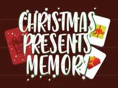 Leikur Christmas Presents Memory á netinu