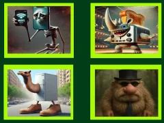 Leikur Tung Tung Sahur Epic Who Quiz á netinu