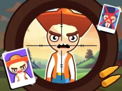Leikur Sniper Wars: Find the Criminal á netinu