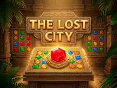 Leikur The Lost City Match 3 á netinu
