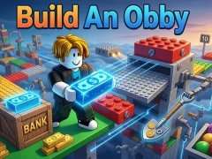 Leikur Build An Obby á netinu
