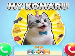 Leikur Komaru Cat á netinu