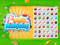 Leikur Candy Mahjong á netinu
