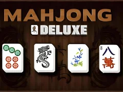 Leikur Mahjong Deluxe á netinu