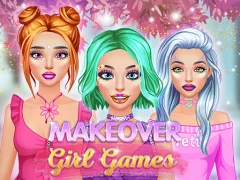 Leikur Makeup & Makeover Girl Games á netinu