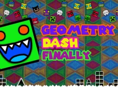 Leikur Geometry Dash Finally á netinu