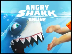 Leikur Angry Shark Online á netinu