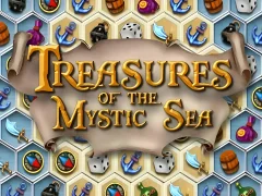 Leikur Treasures of the Mystic Sea á netinu