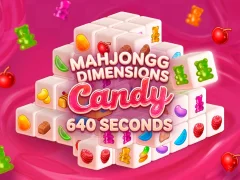 Leikur Mahjongg Dimensions Candy 640 seconds á netinu
